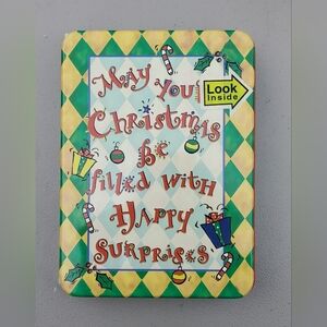 Exclamations Candy Box Vintage - Christmas - Great Condition